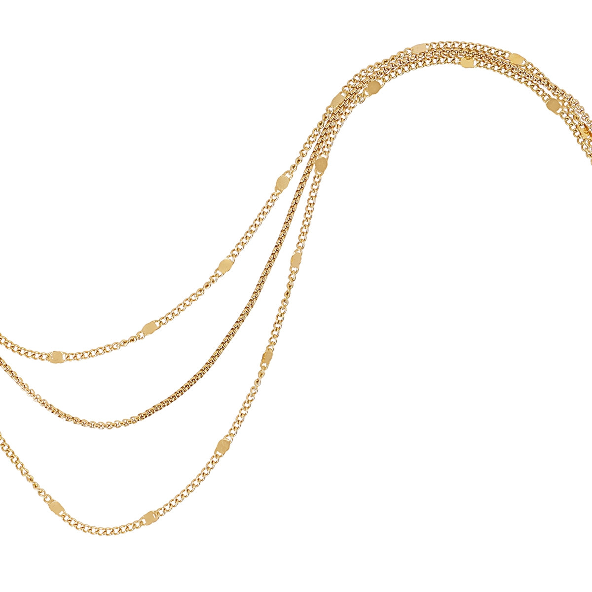 Tobillera Rainfall Elysian Dorado Anartxy