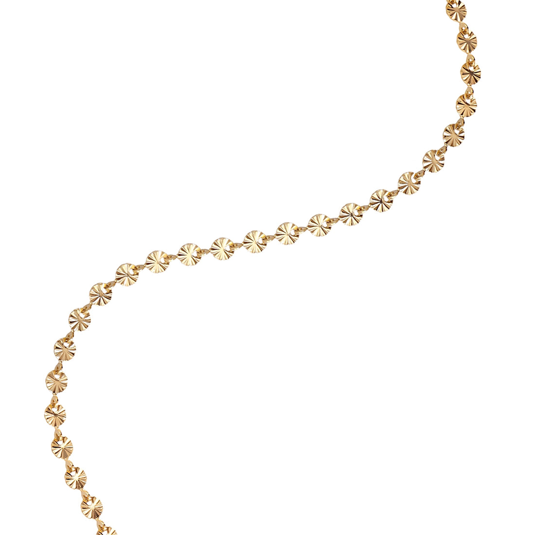 Tobillera Rainfall Rigalia Dorado Anartxy