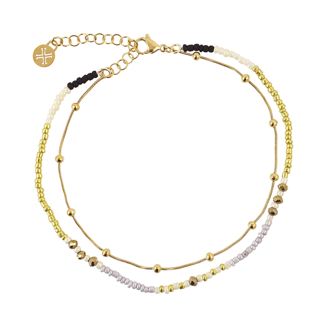 Tobillera Spirit Briselle Gilded Dorado Anartxy