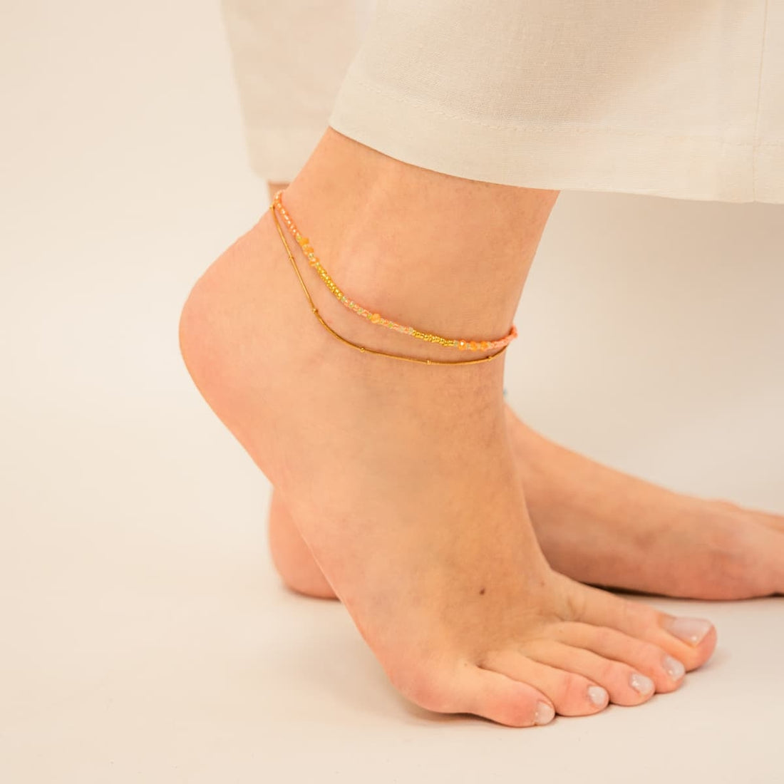 Tobillera Spirit Briselle Lumi Dorado Anartxy
