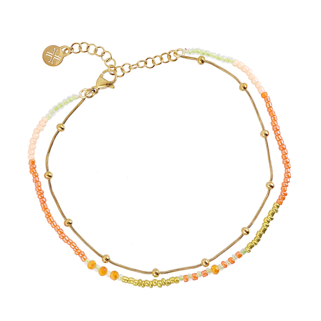 Tobillera Spirit Briselle Lumi Dorado Anartxy
