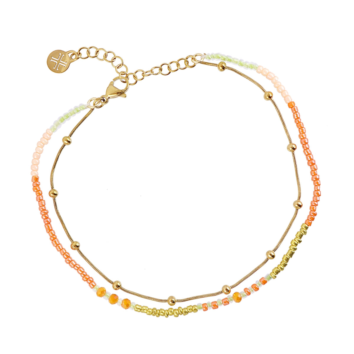 Tobillera Spirit Briselle Lumi Dorado Anartxy