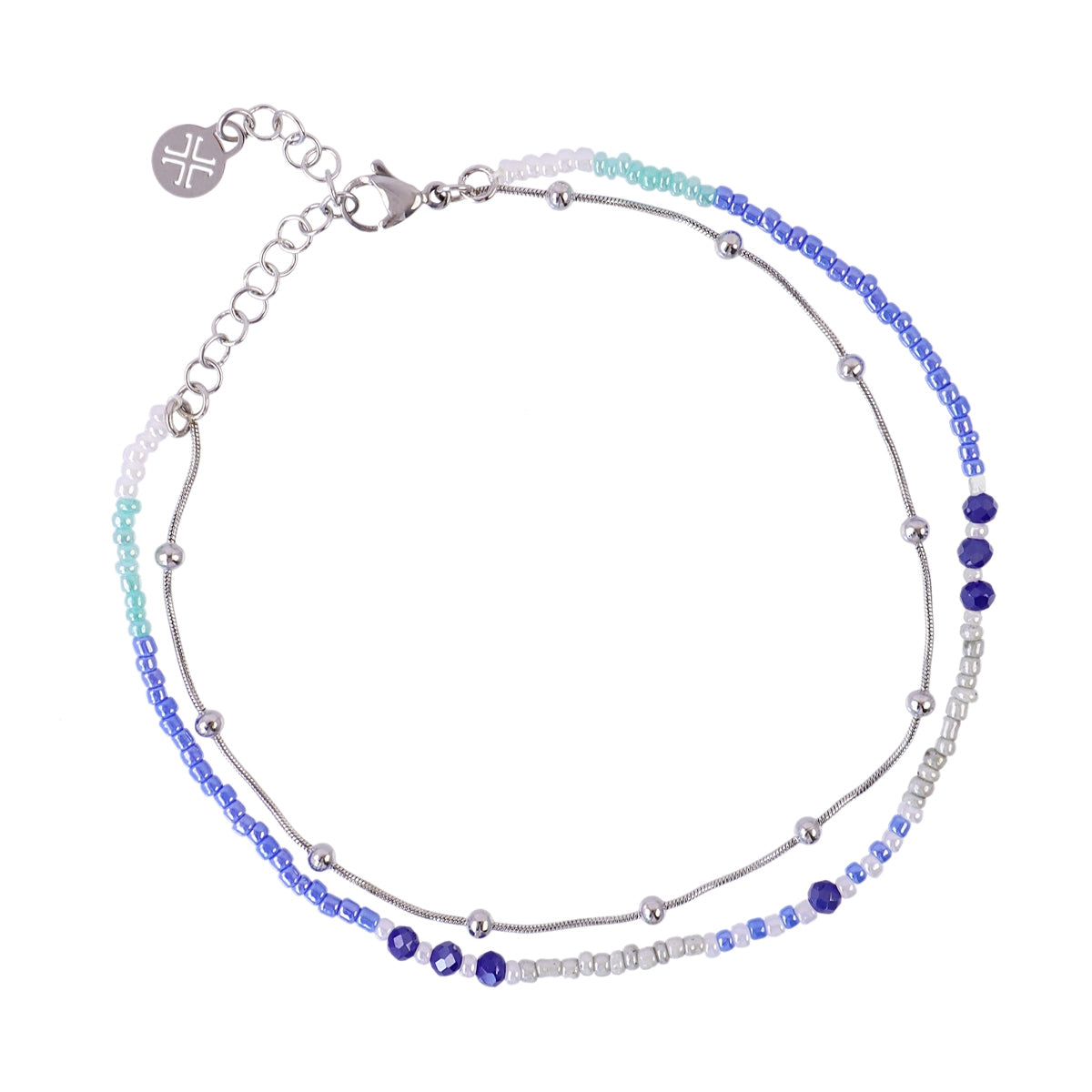 Tobillera Spirit Briselle Lune Plateado Anartxy