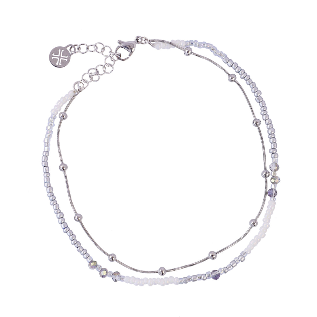Tobillera Spirit Briselle Mist Plateado Anartxy