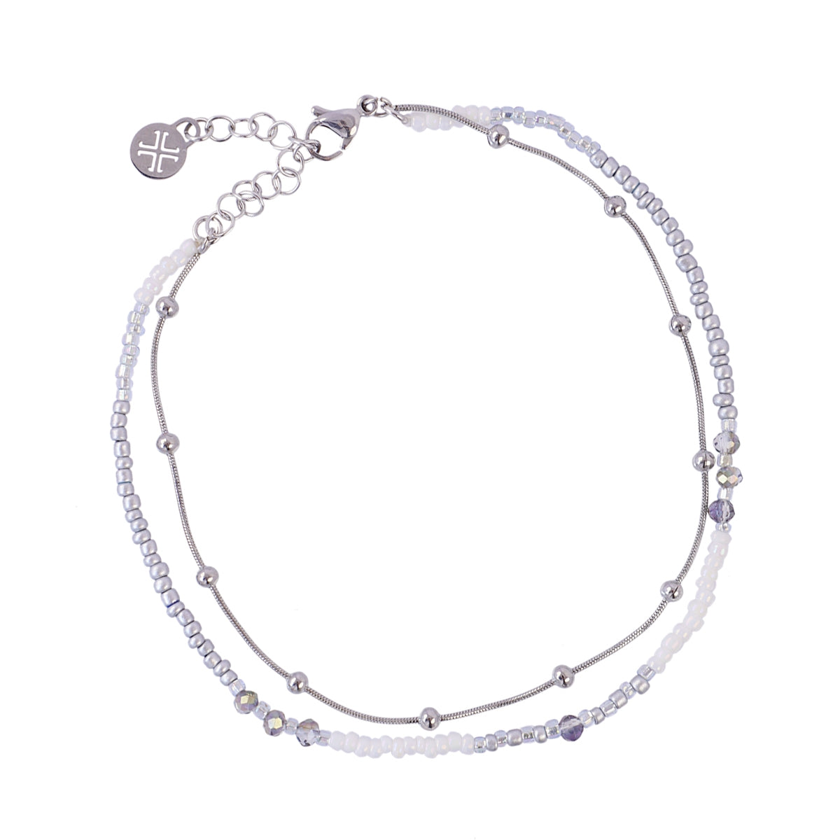 Tobillera Spirit Briselle Mist Plateado Anartxy
