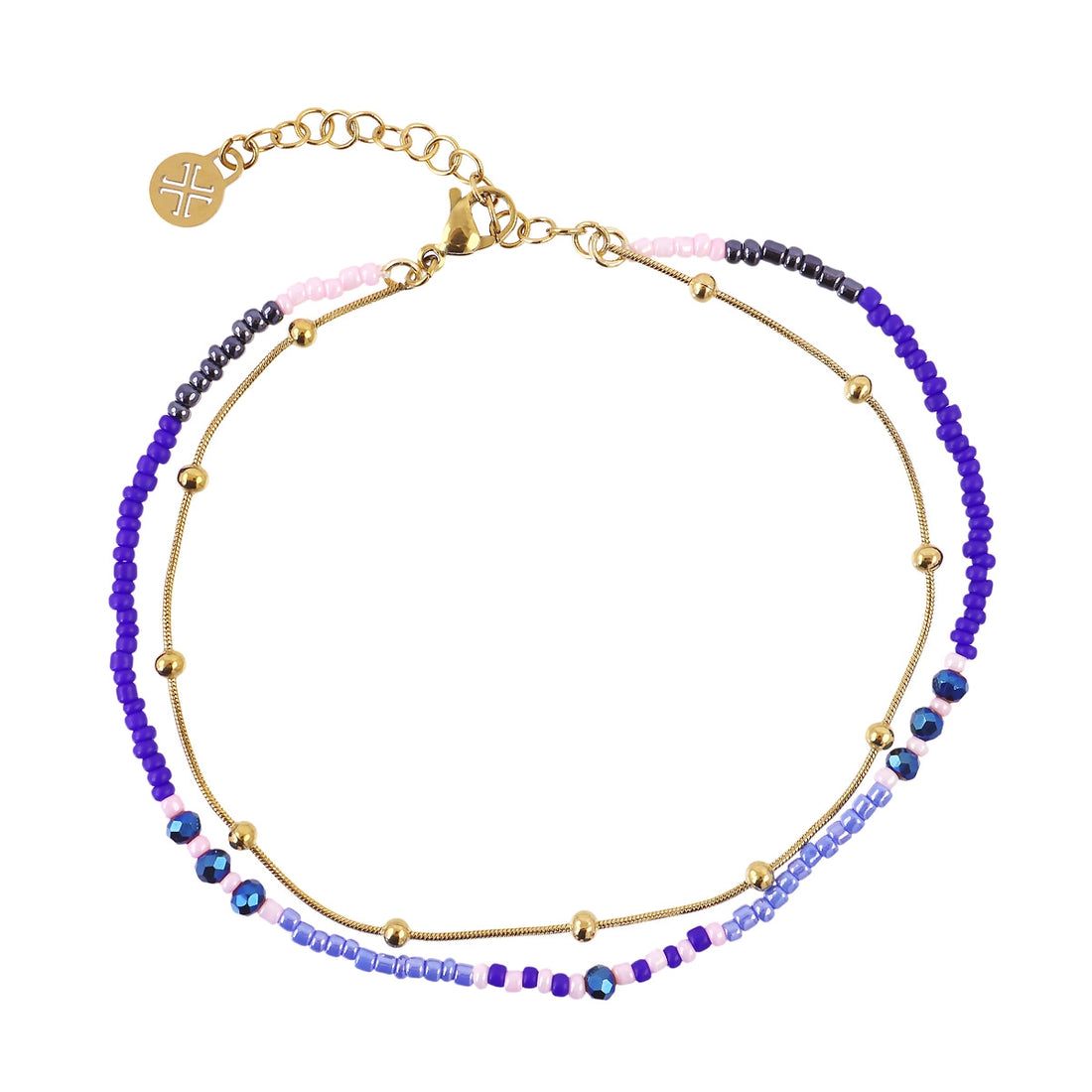 Tobillera Spirit Briselle Ocean Dorado Anartxy