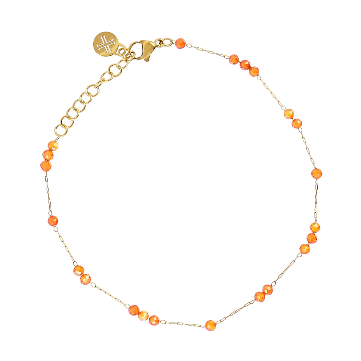 Tobillera Spirit Bubbles Naranja Anartxy