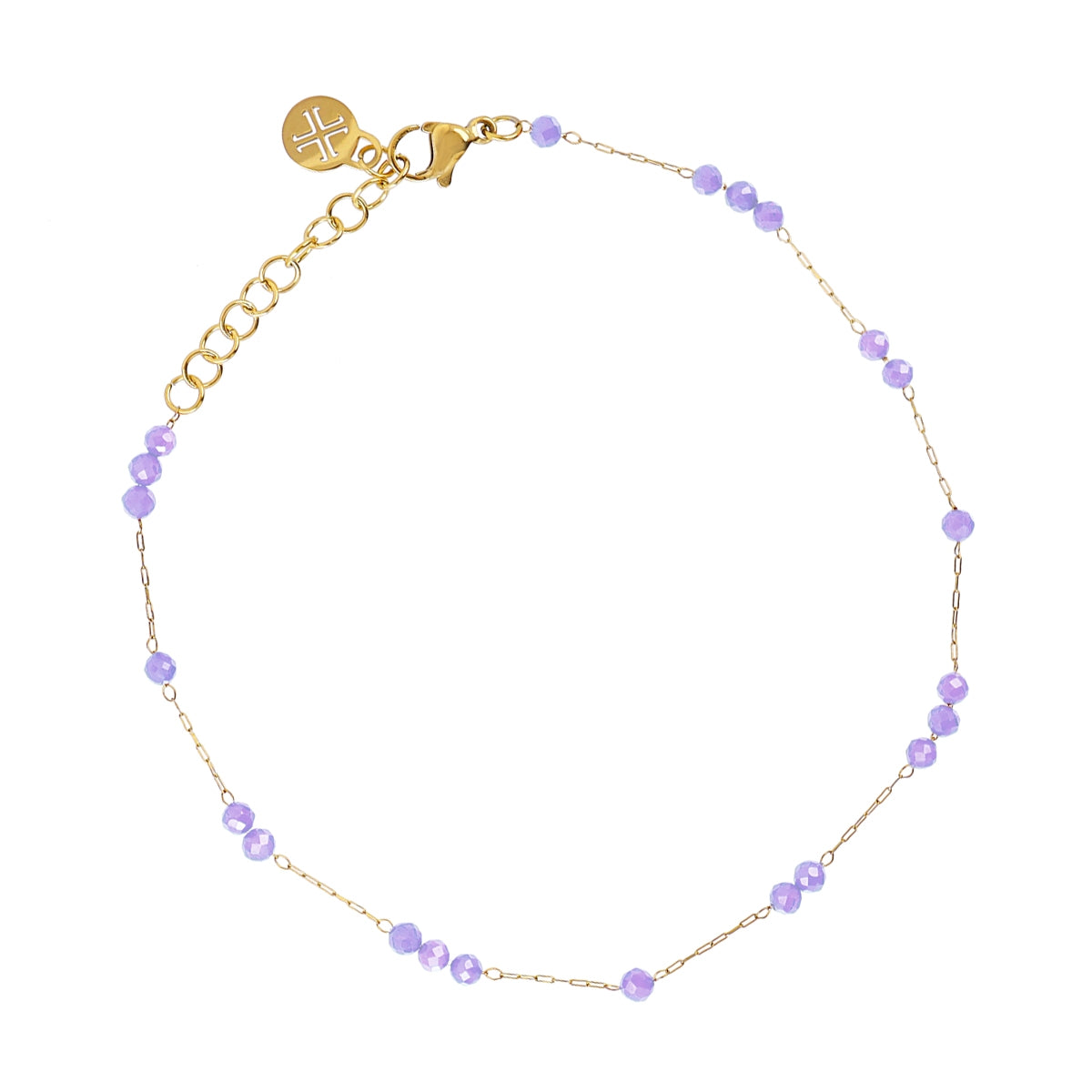 Tobillera Spirit Bubbles Morado Anartxy