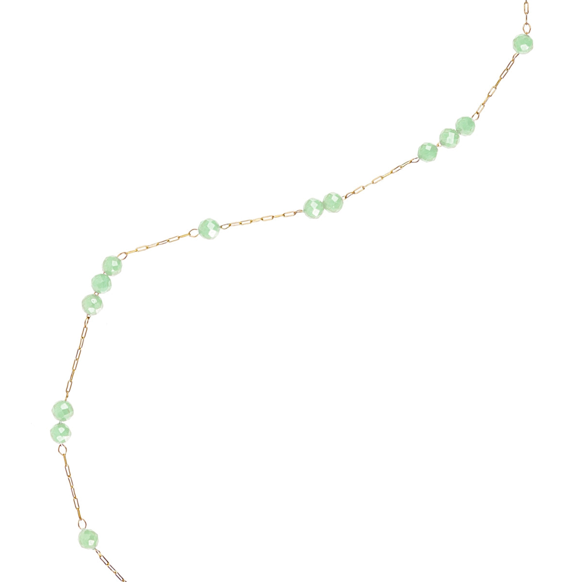 Tobillera Spirit Bubbles Verde Anartxy