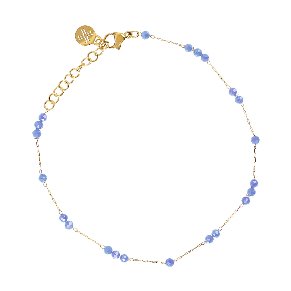 Tobillera Spirit Bubbles Turquesa Anartxy