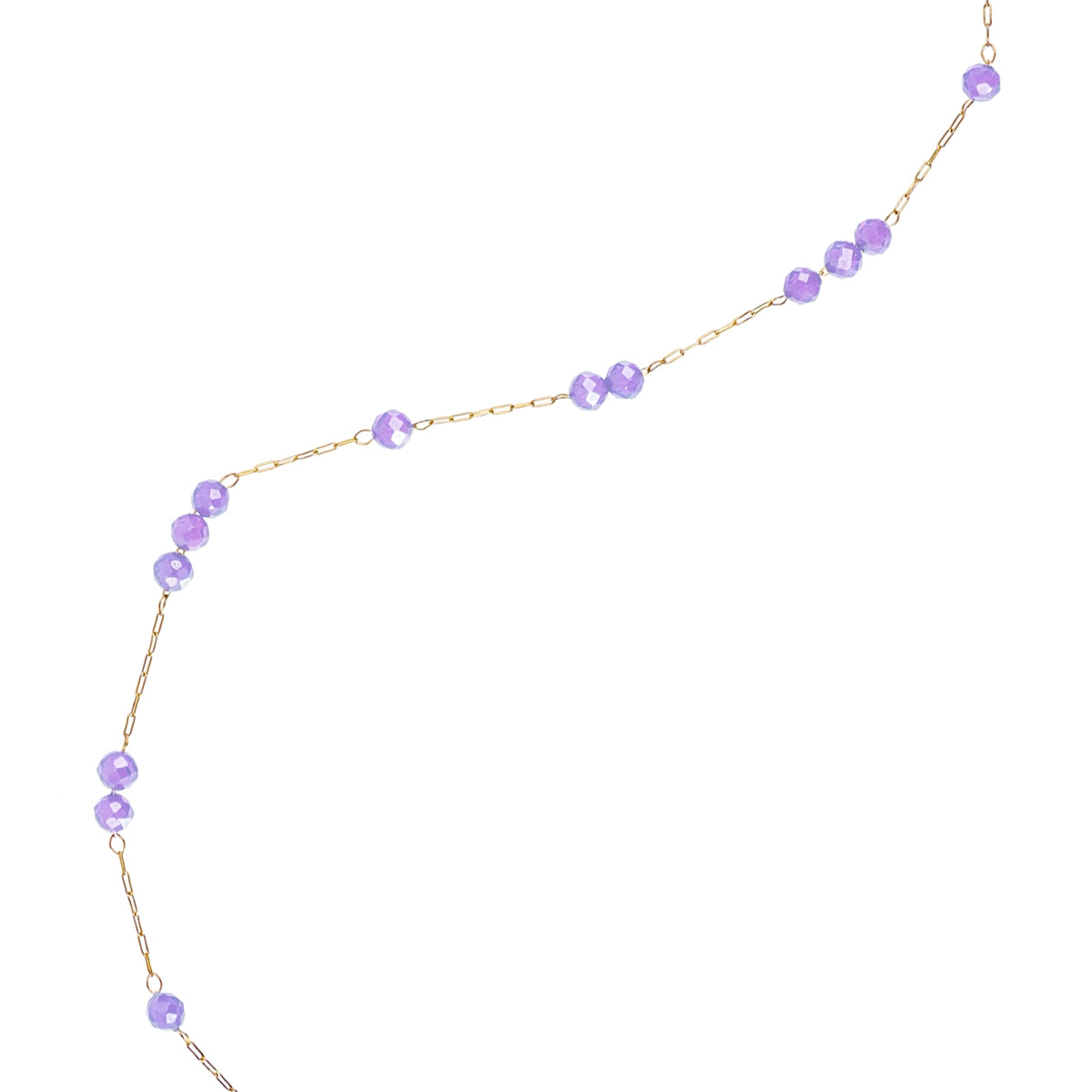 Tobillera Spirit Bubbles Morado Anartxy