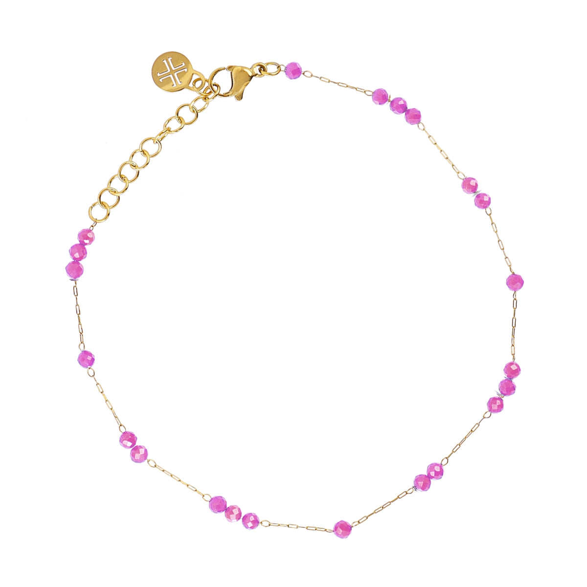 Tobillera Spirit Bubbles Rosa Anartxy