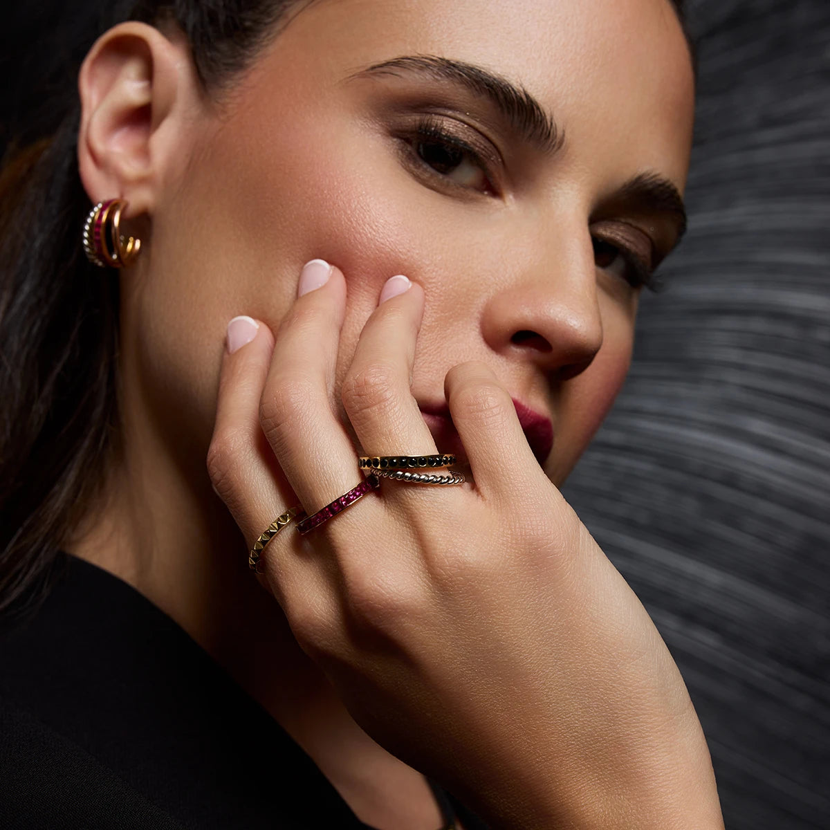 Anillo Vandal Blaze Combinado Anartxy