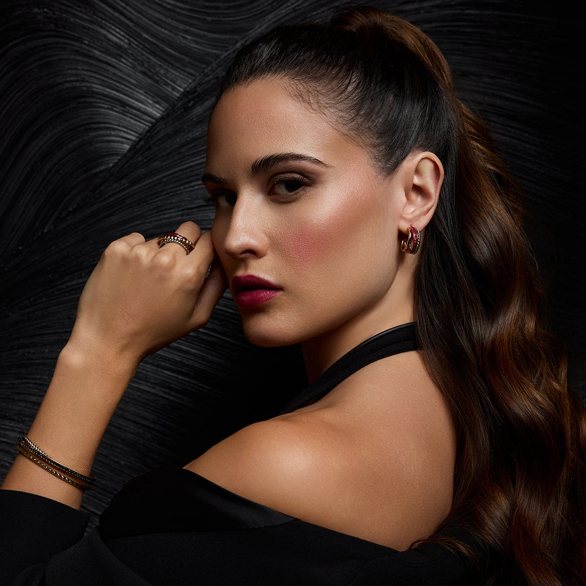 Anillo Vandal Crush Combinado Anartxy