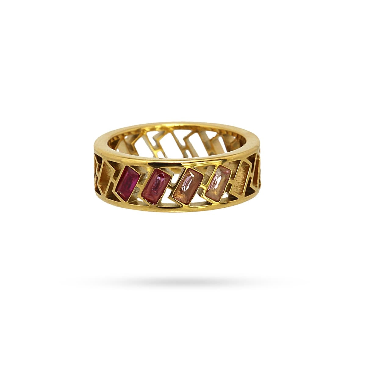 Anillo Yildun Rosa Anartxy