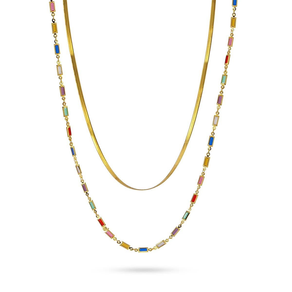 Talaier long necklace