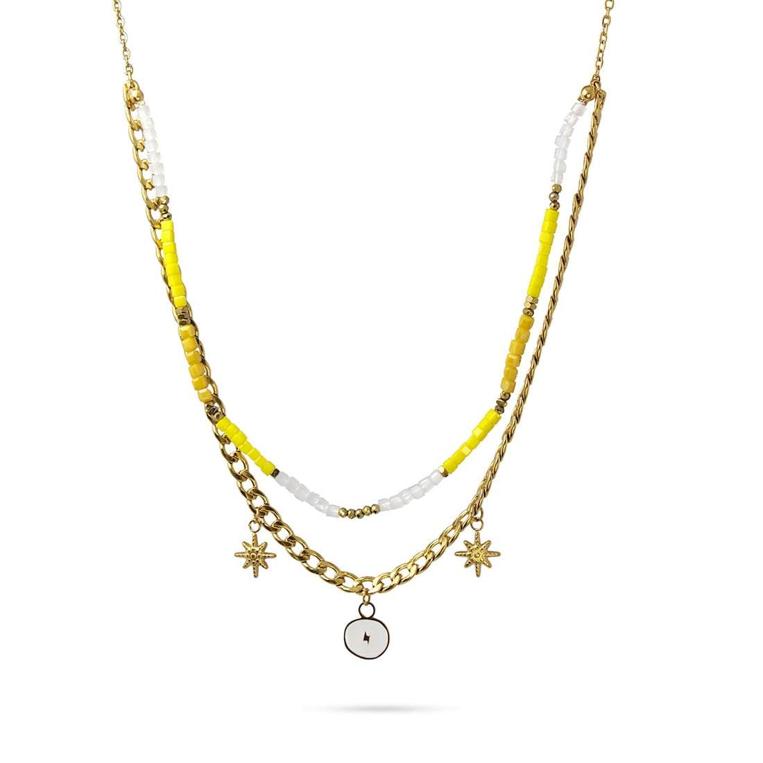 Collar Be Amarillo Anartxy