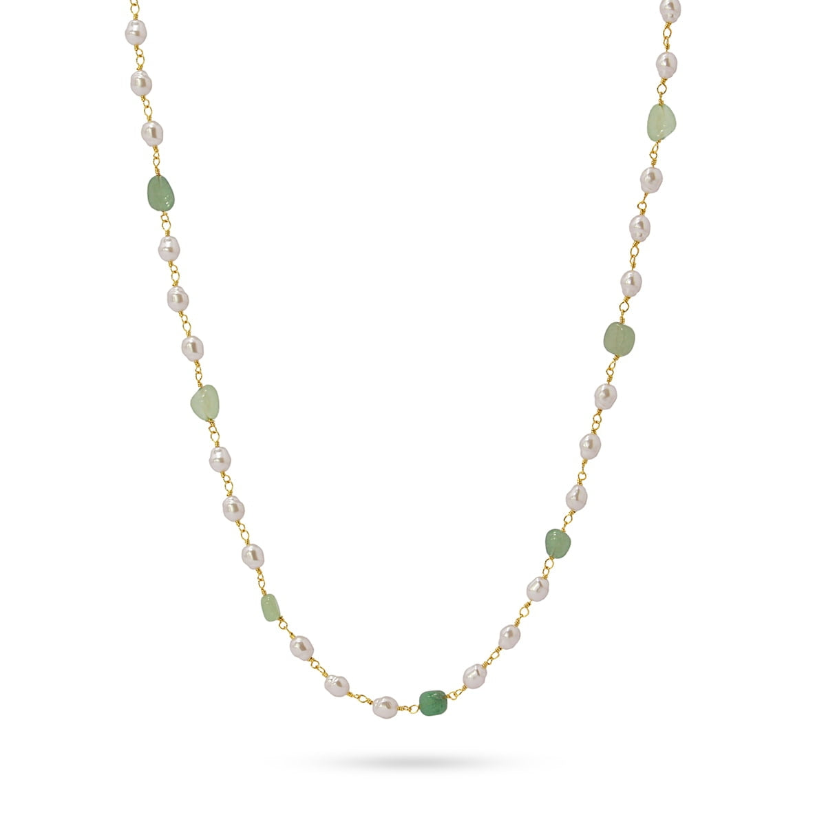 Collar Saura Verde Anartxy