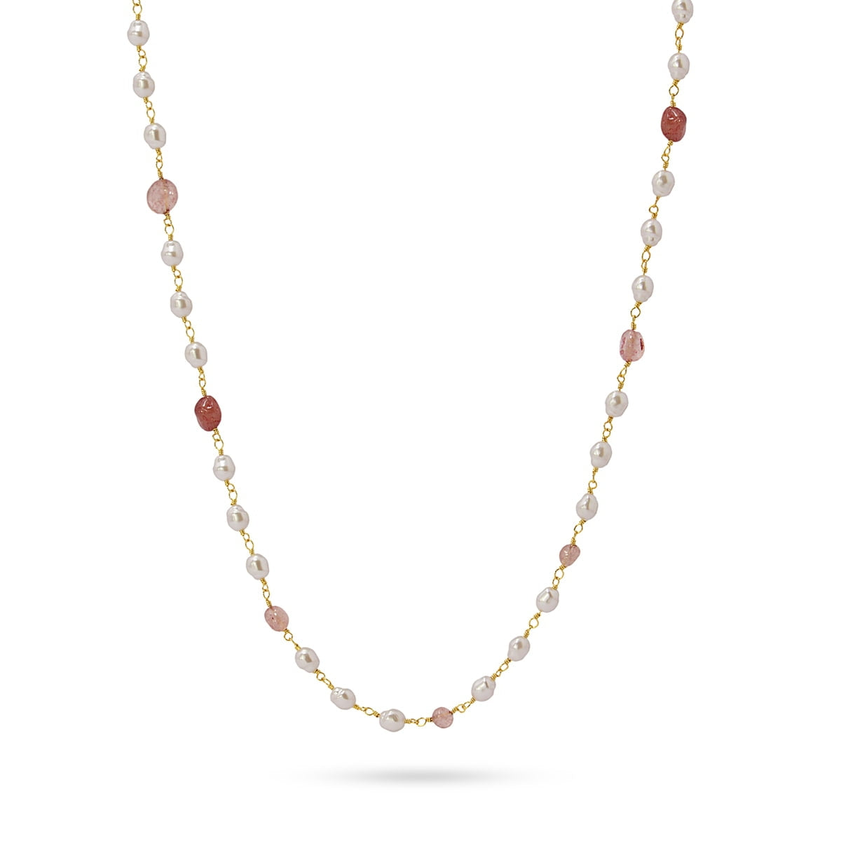 Collar Saura Rosa Anartxy