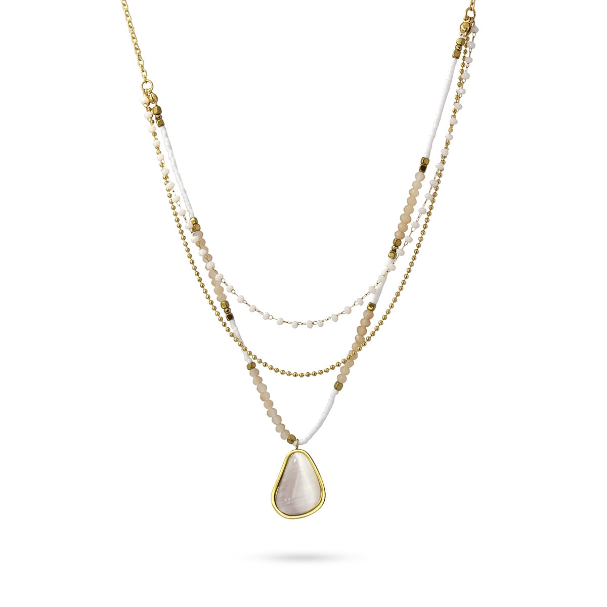 Collar Aixada Blanco Anartxy