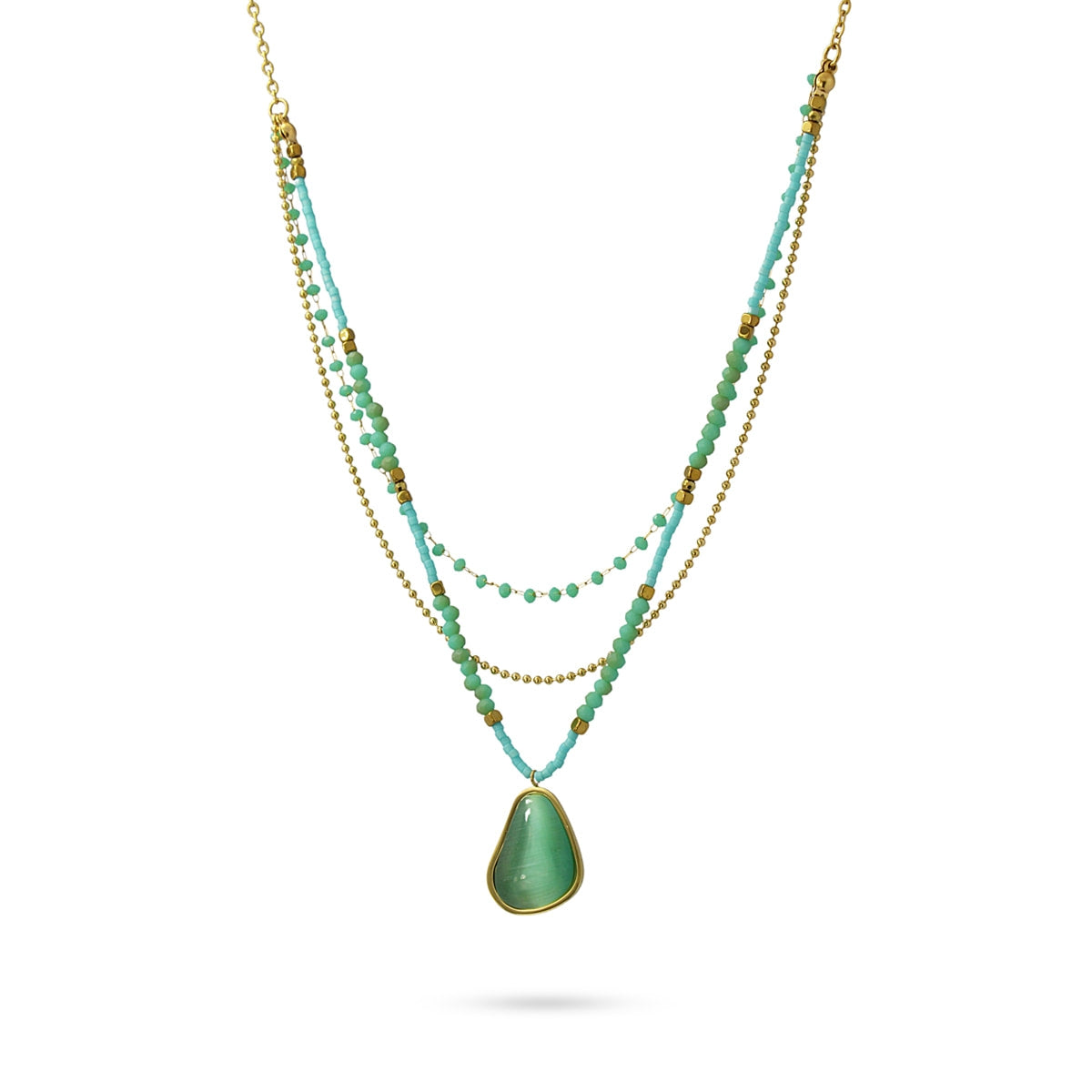 Collar Aixada Verde Anartxy