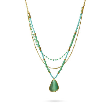 Collar Aixada Verde Anartxy