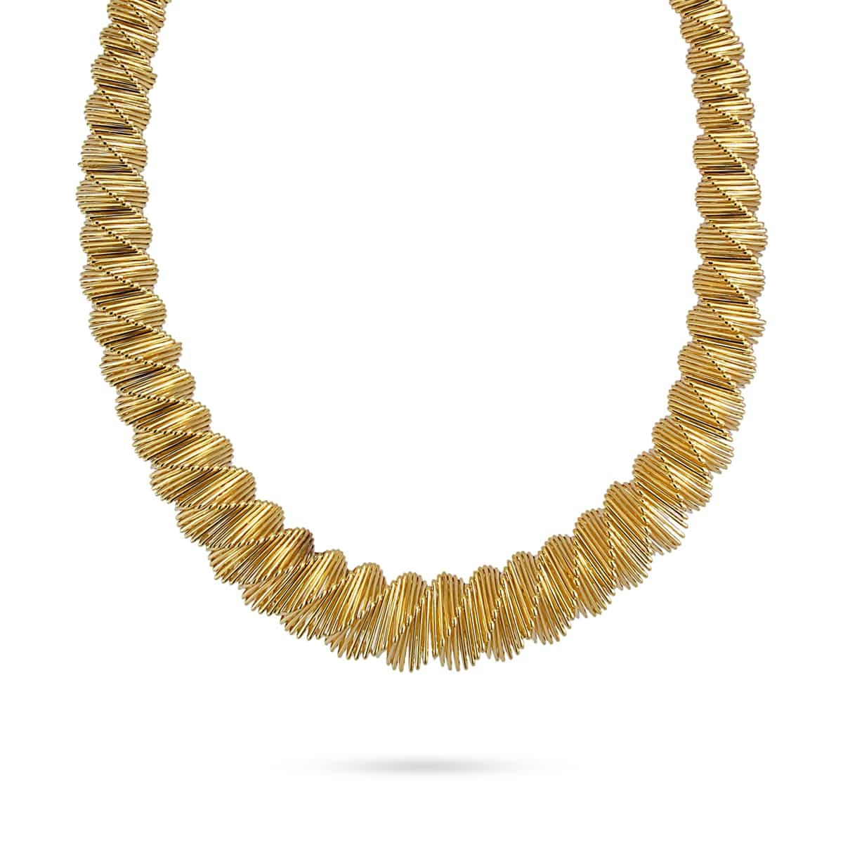 Collar Lautaro Dorado Anartxy