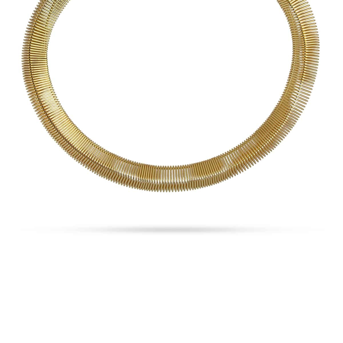 Collar Congga Dorado Anartxy