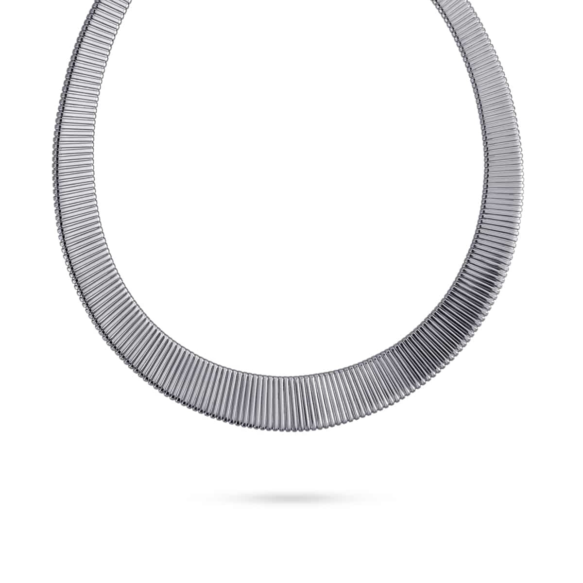 Collar Semeru Plateado Anartxy