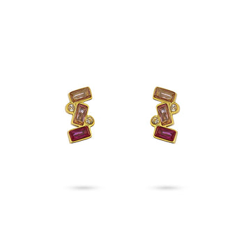 Pendientes Yed Rosa Anartxy