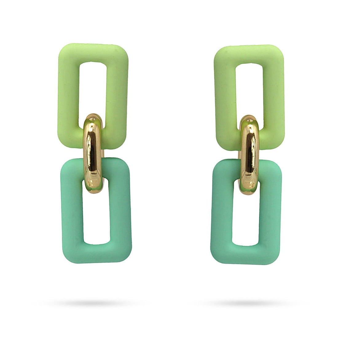 Pendientes Caoba Verde Anartxy