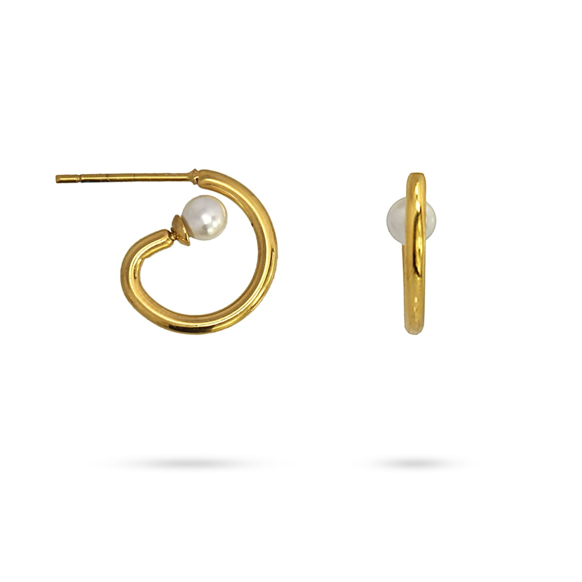 Pendientes Lula Dorado Anartxy