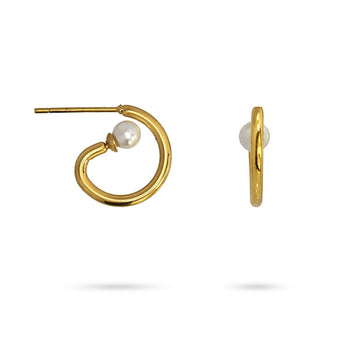 Pendientes Lula Dorado Anartxy