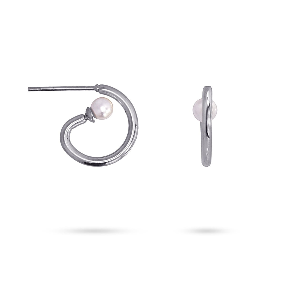 Pendientes Lula Plateado Anartxy