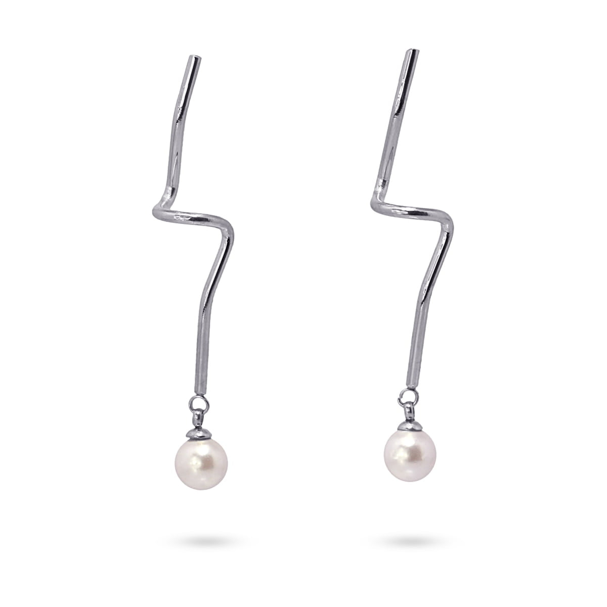 Pendientes Pili Plateado Anartxy