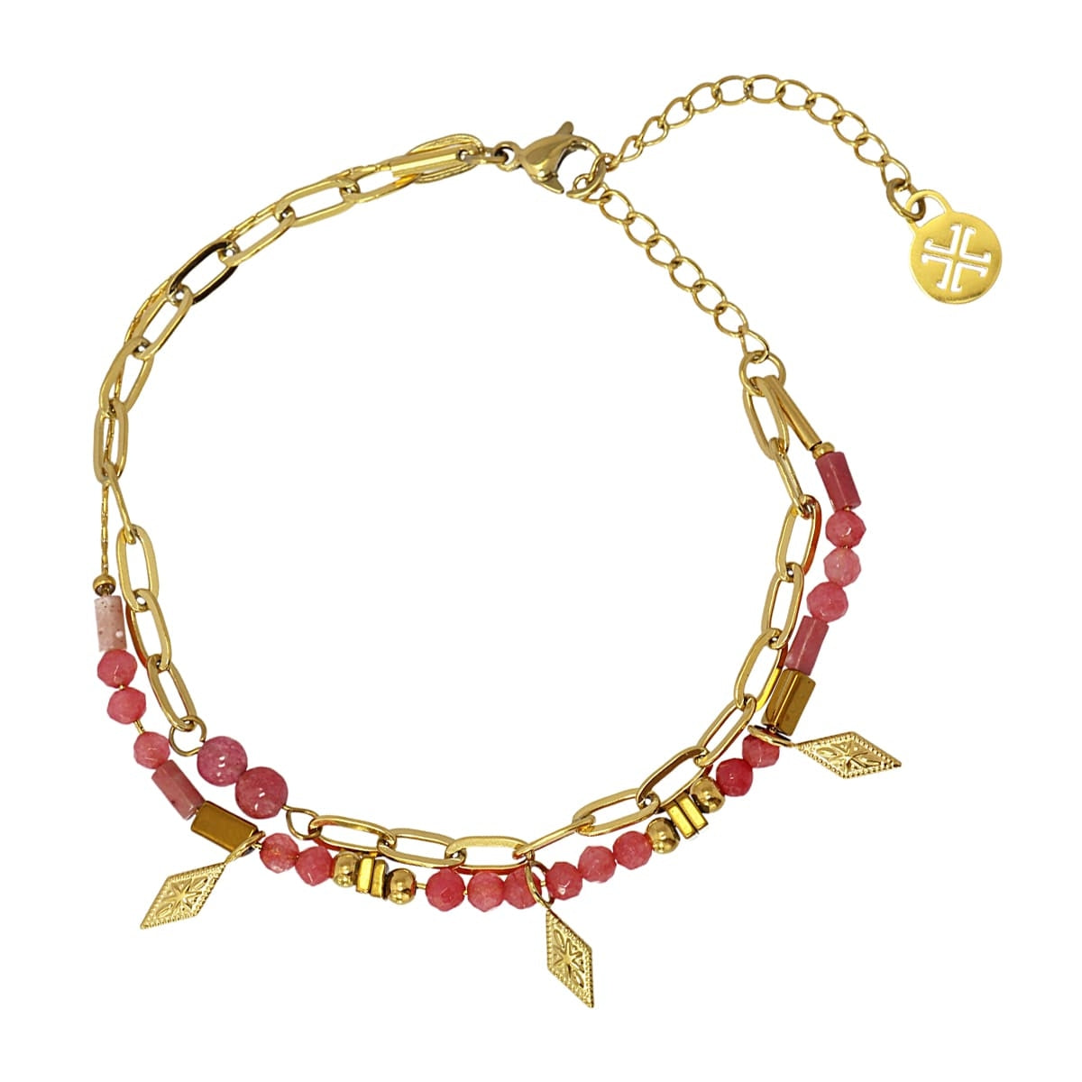 Pulsera Turqueta Rojo Anartxy