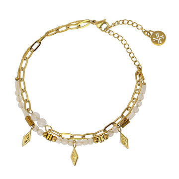 Pulsera Turqueta Blanco Anartxy