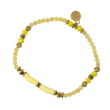 Pulsera Bastó Amarillo Anartxy