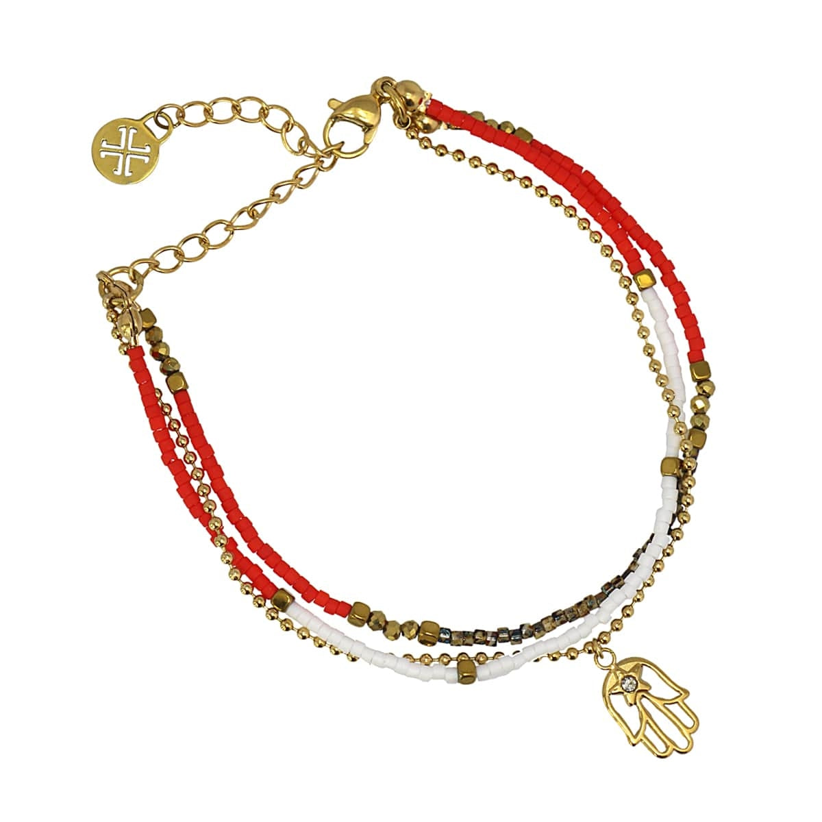 Pulsera Forcat Rojo Anartxy