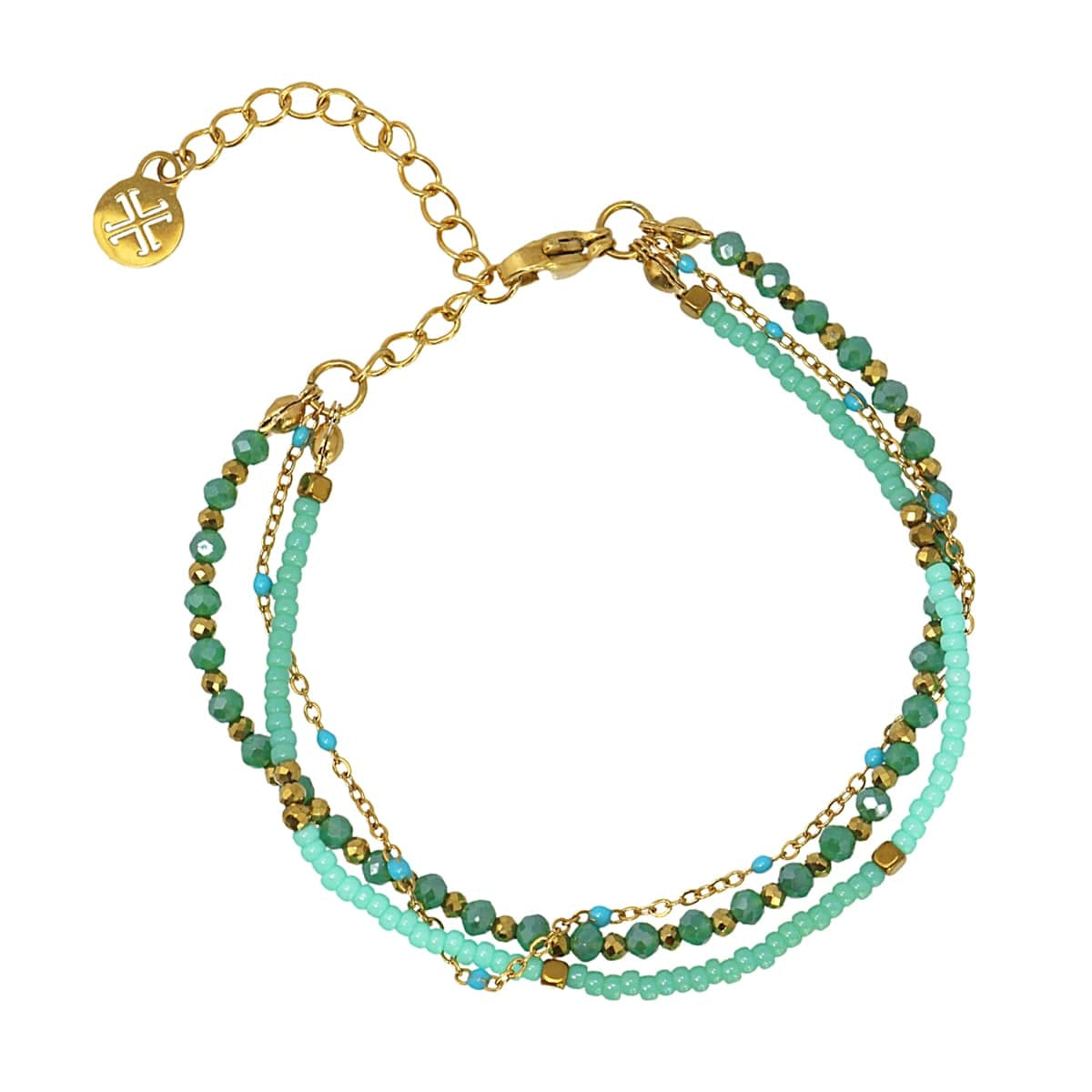 Pulsera Setaria Verde Anartxy