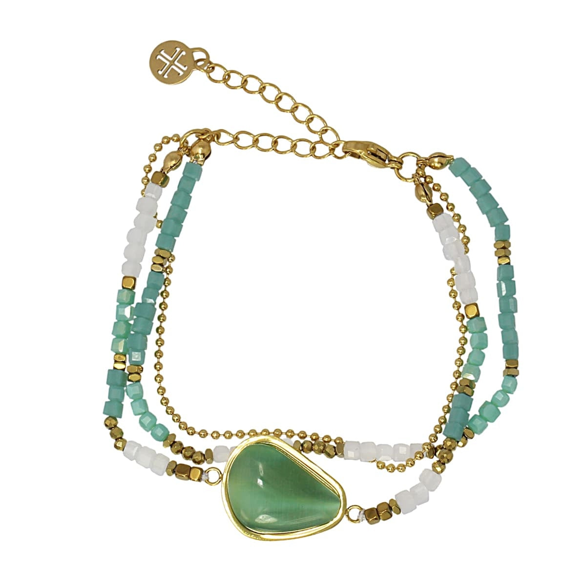 Pulsera Blat Verde Anartxy