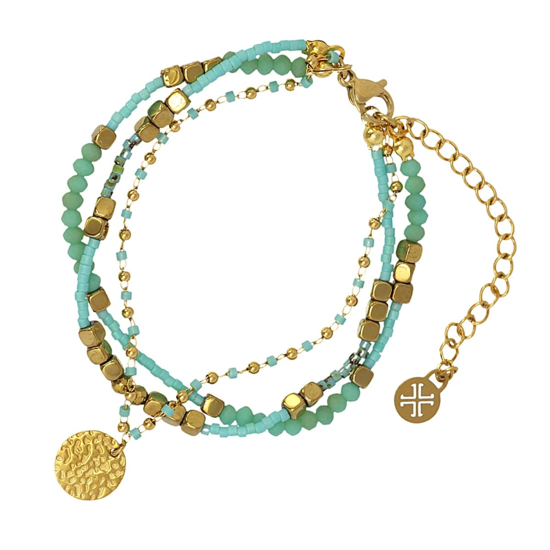 Pulsera Santandria Verde Anartxy