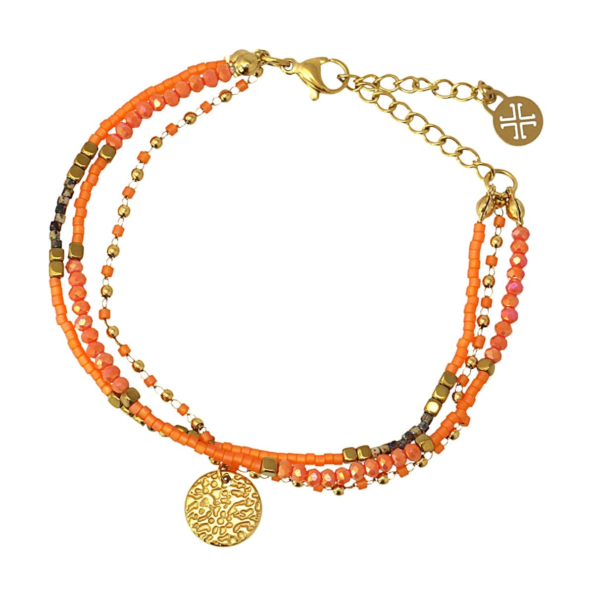 Pulsera Santandria Naranja Anartxy