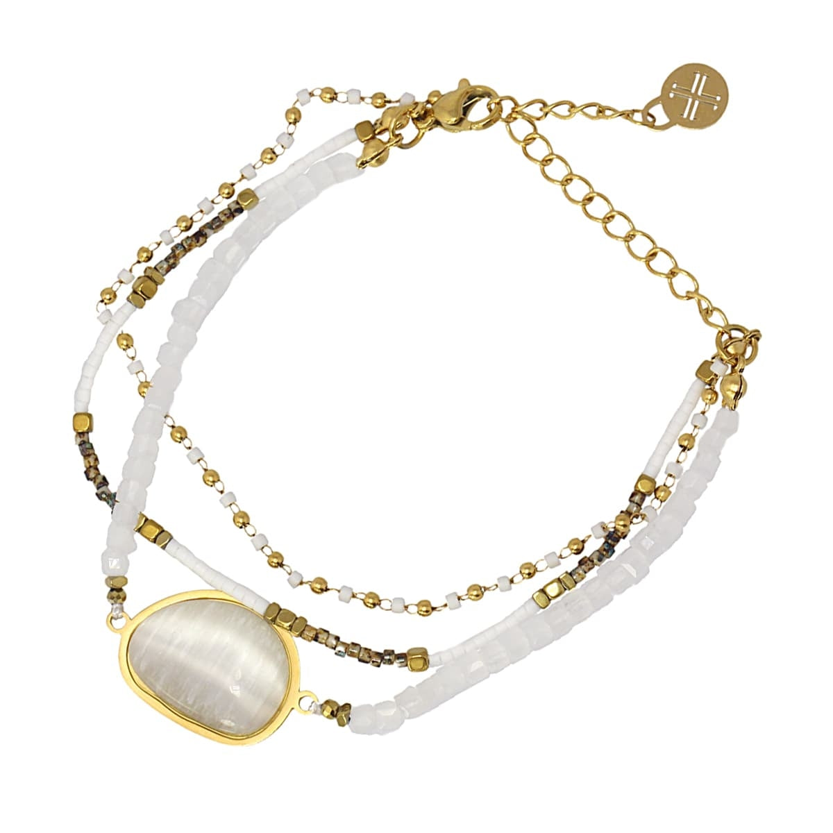 Pulsera Fetge Blanco Anartxy