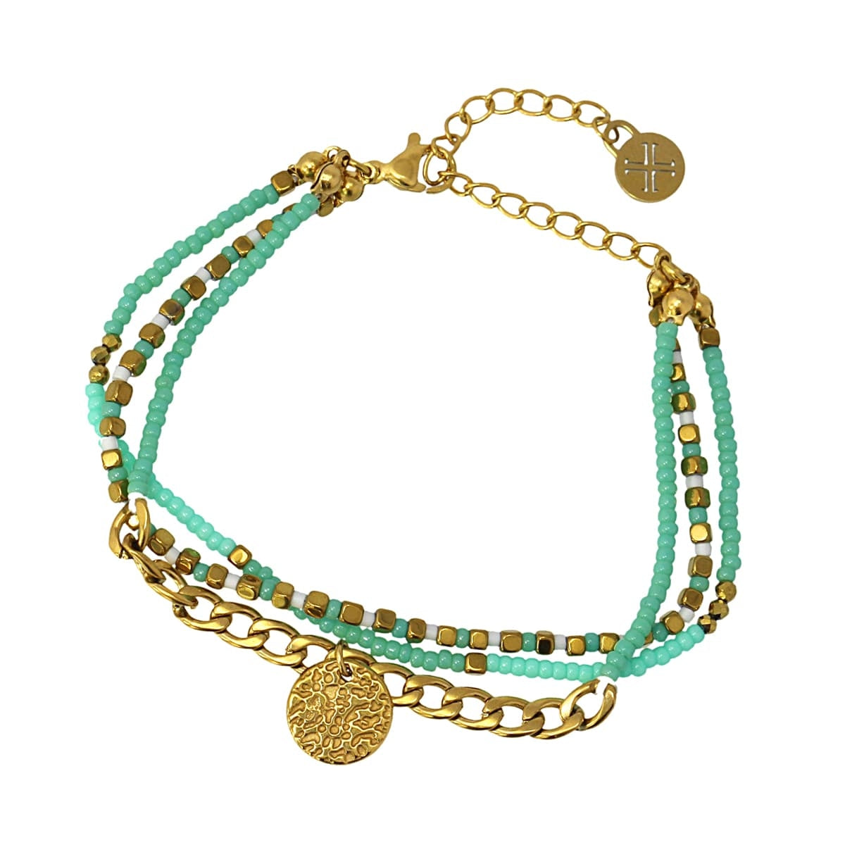 Pulsera Blanes Verde Anartxy