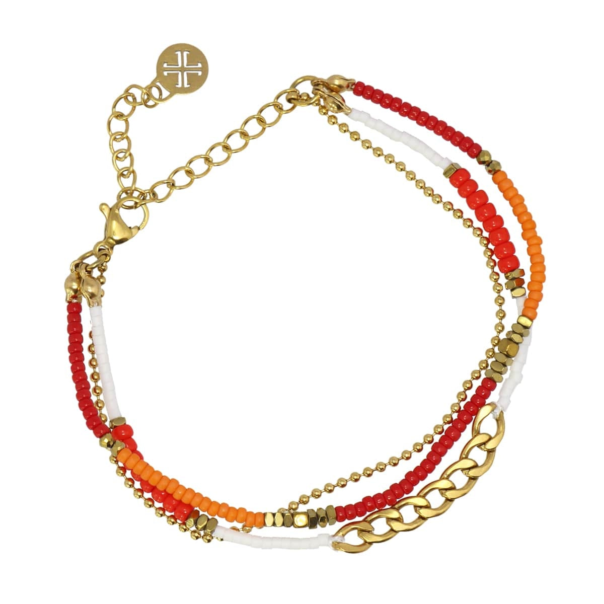 Pulsera Cigonya Rojo Anartxy