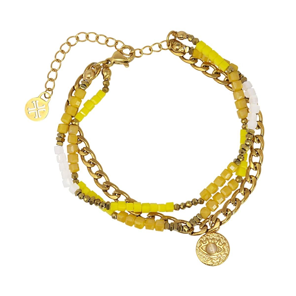 Pulsera Be Amarillo Anartxy