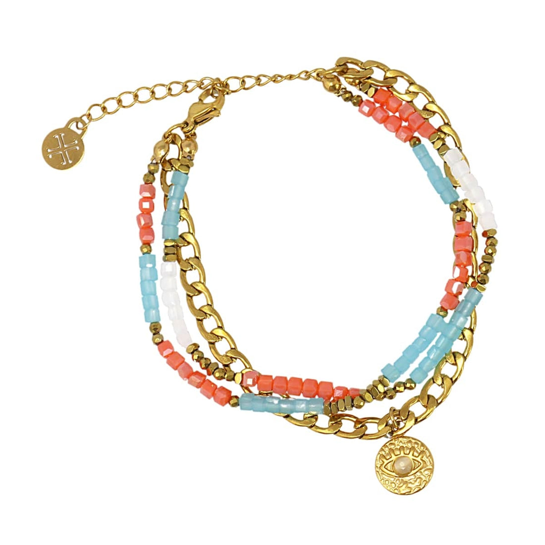 Pulsera Be Azul Anartxy