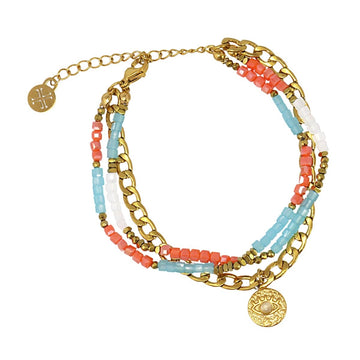 Pulsera Be Azul Anartxy