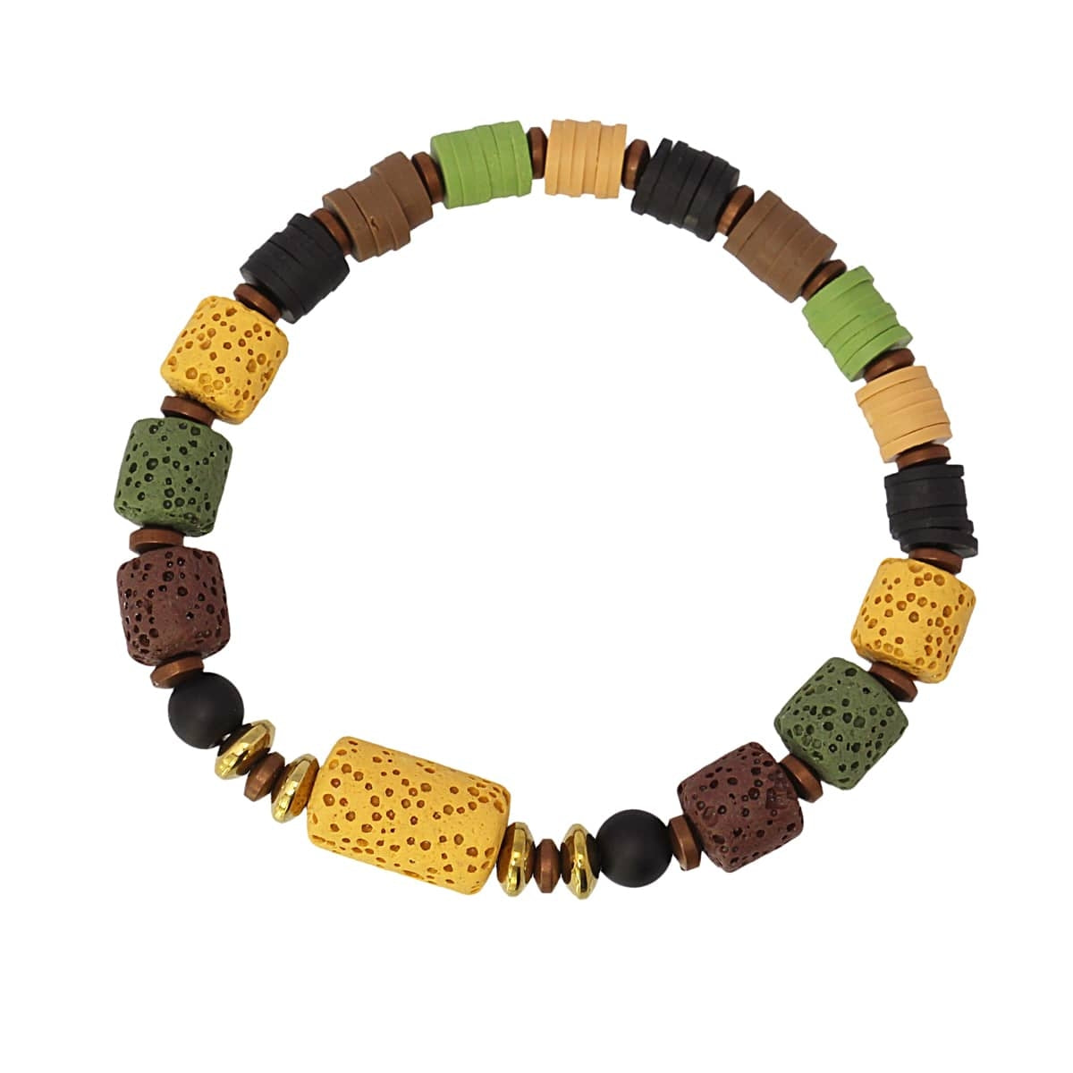 Pulsera Santiago Amarillo Anartxy